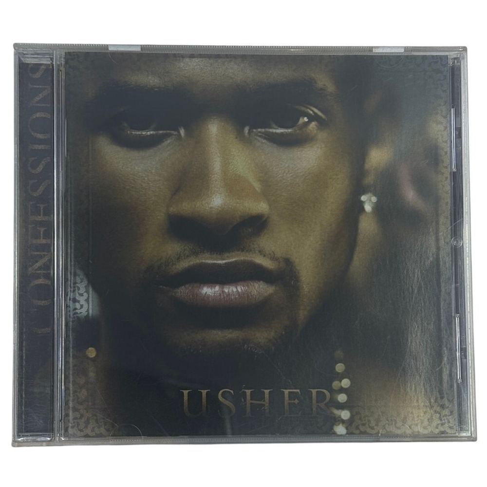 Usher Confessions CD Special Edition 21 Tracks My Boo Yeah! BMG Direct D160129